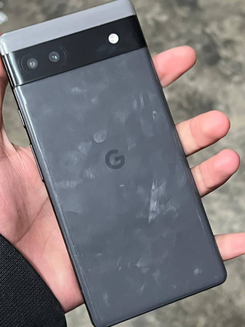 GOOGLE PIXEL 6a 1