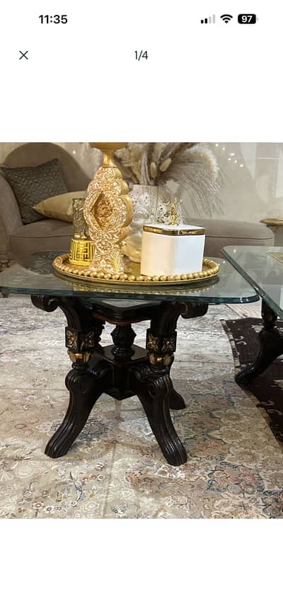 2 set 1 large 1 small