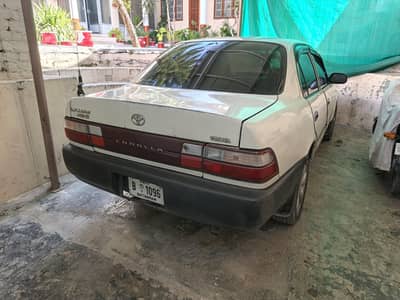 Toyota Corolla Indus in genuine paint no piece touched, non accidental