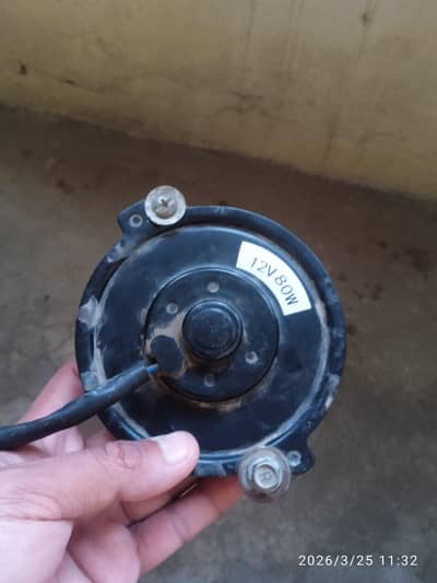 rickshaw fan motor