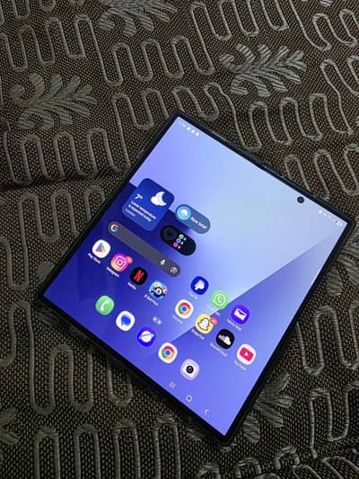 Z Fold 7 512GB, Blue colour