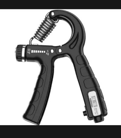 Automatic Hand Gripper with Adjustable Automatic counter