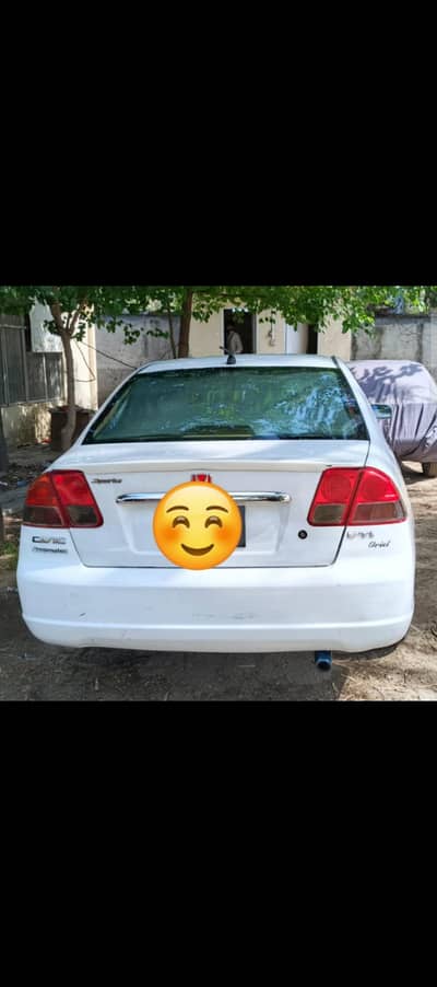 Honda civic 2003 prismatic