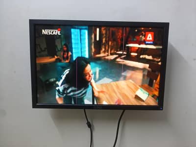 Monitor Lcd / Led Dell 19 Inch WideScreen With Dany Tv Device