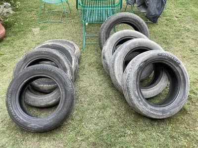 8 used tyres for sale