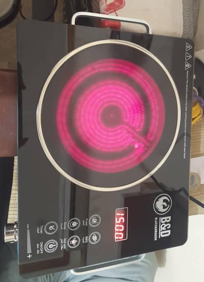 Electric/Infrared Stove