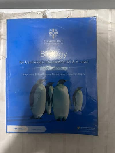Biology for cambridge international As and A level