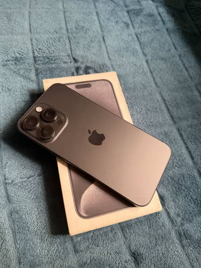 Iphone 15 pro max 1 TB (JV)