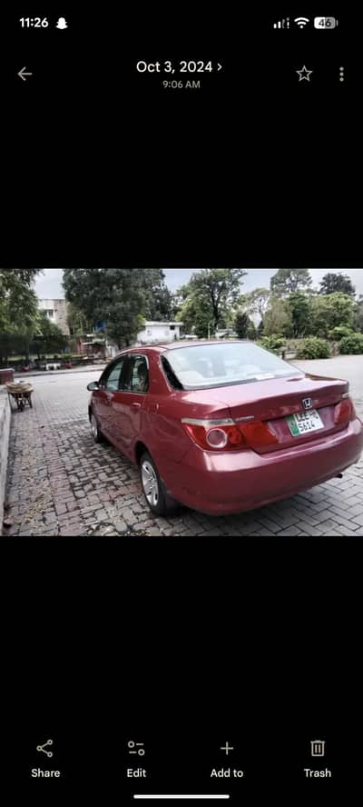 I want to sell my Honda city 2007