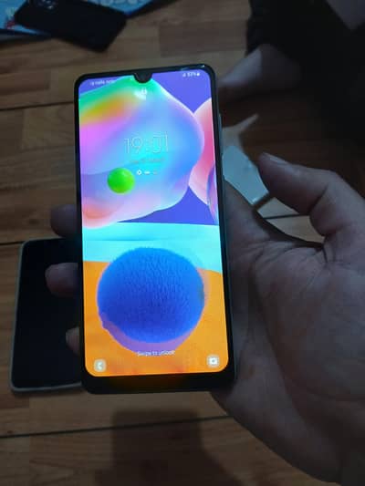 samsung a31 good condition