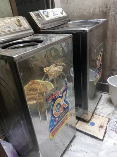 steel body washing machine&dryer