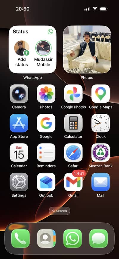 iPhone 16 Pro max 256 GB  Desert Titanium