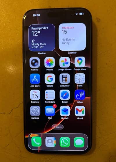 iPhone 16 Pro max 256 GB  Desert Titanium