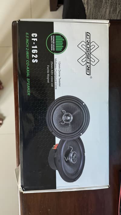 Crossfire Speakers CF-162S