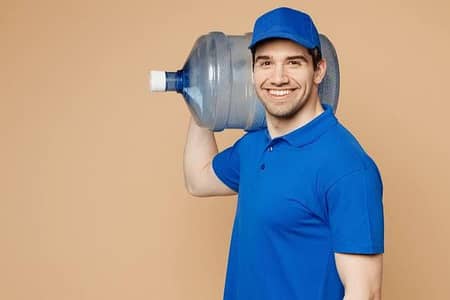 Water Delivery Boy job