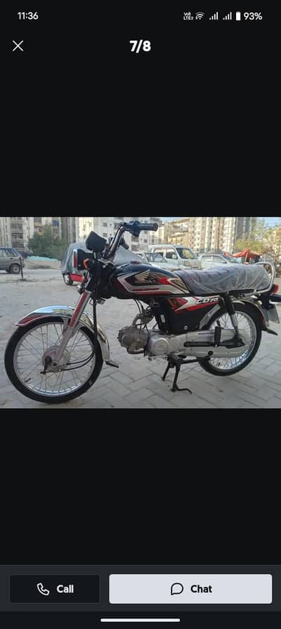 bike bilkul okay koi kam nai leti bilkul saf  03011350436