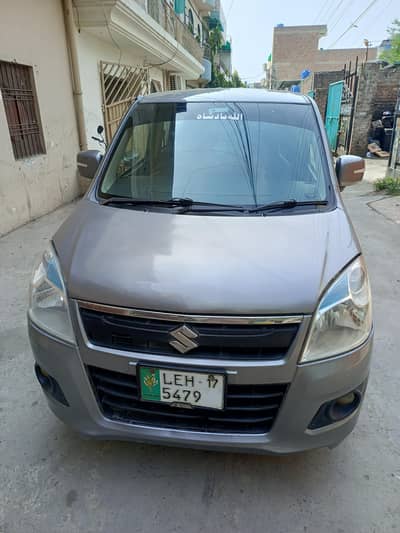 Suzuki wagon R VXL 2017