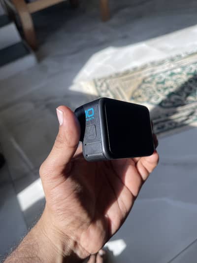 GoPro Hero 10 Black with memory card