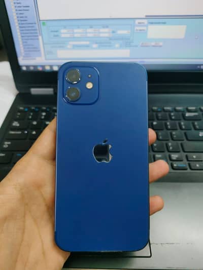 Apple iPhone 12 With Complete Box (PTA Approved)