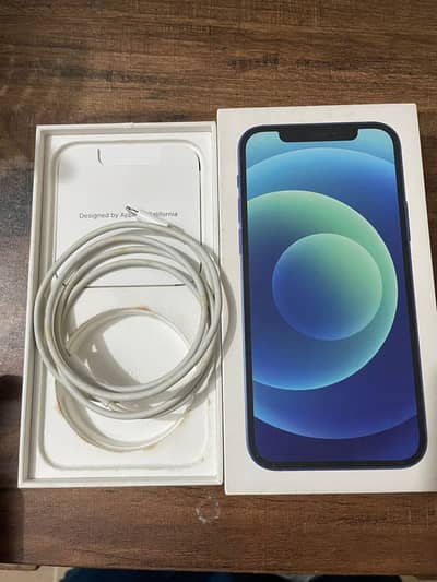 iPhone 12 Complete Box (PTA Approved)