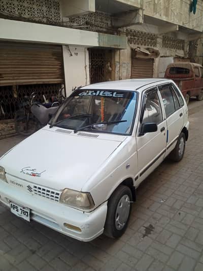 Suzuki mehran 0330 2046653 model 2004