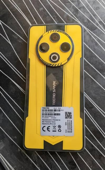 Tecno Spark 30 Transfermer Built