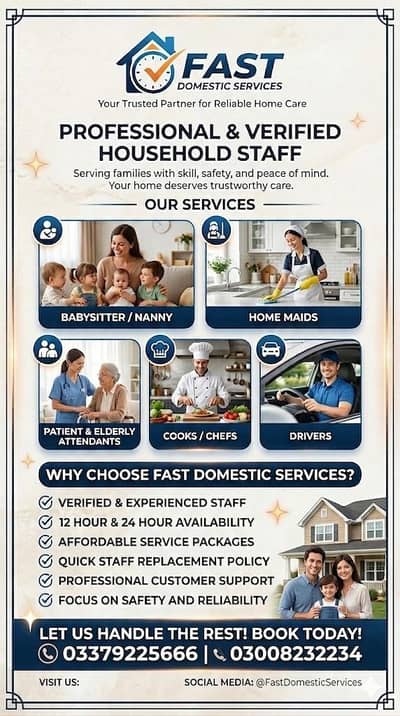 FAST DOMESTIC SERVICES