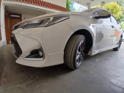 Toyota Corolla Altis Grande X 2024