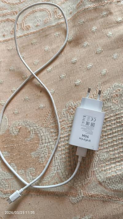 5 months used Infinix note 50 pro new  condition 10 by 10