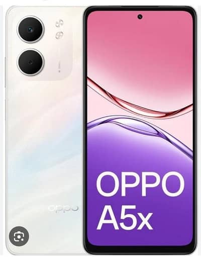 oppo a5x 6/64 memory just 2day use with full box