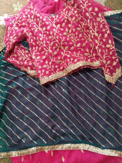 3pcs lehnga set