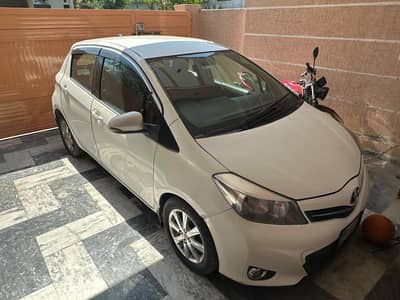Toyota Yaris/Vitz UK import