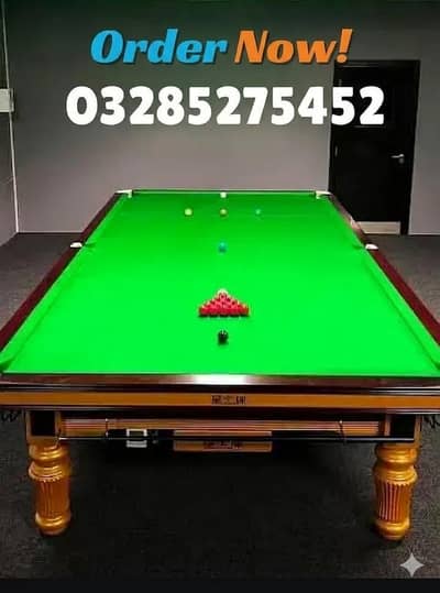 Snooker Table in Islamabad / Billiards / Pool table for sale