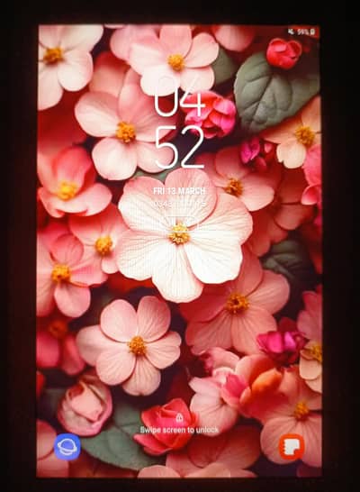 Samsung tab with S Pen