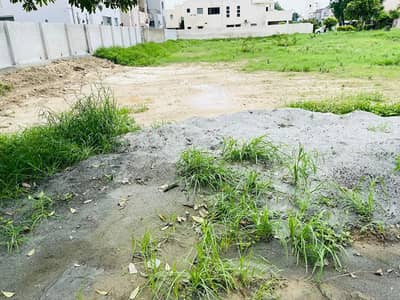 1 Kanal Residential Plot 508 For Sale In DHA Phase 6 Block B