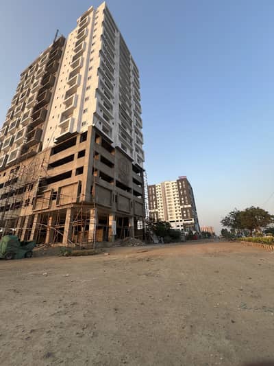 1100 SQ YARD COMMERCIAL PLOT FOR SALE IN SCHEME 33 BY BIRTH COMMERCIAL