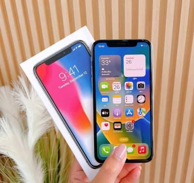 iphone x 256 GB PTA proof all okay