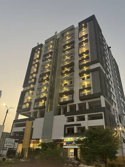 1700 SQ YARD PRIME LOCATION MAIN JINNAH AVENUE 200 FEET WIDE ROAD BY BIRTH COMMERCIAL PLOT FOR SALE