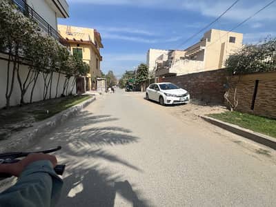 15 Marla Plot For Sale In Johar Town Block A