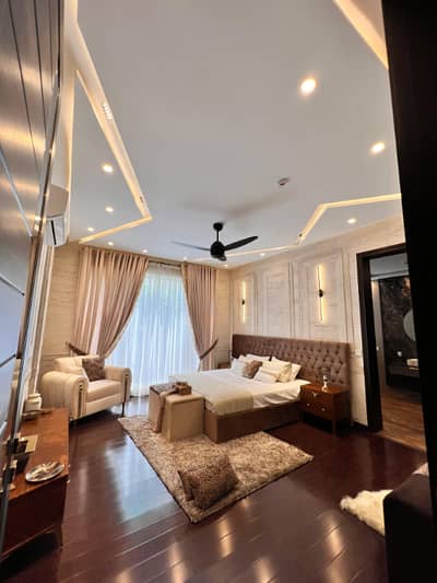 1 Kanal Brand New Fully Furnished House For Rent In DHA Phase 8 With Basement