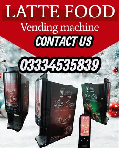 Tea and Coffee hot Vending machine