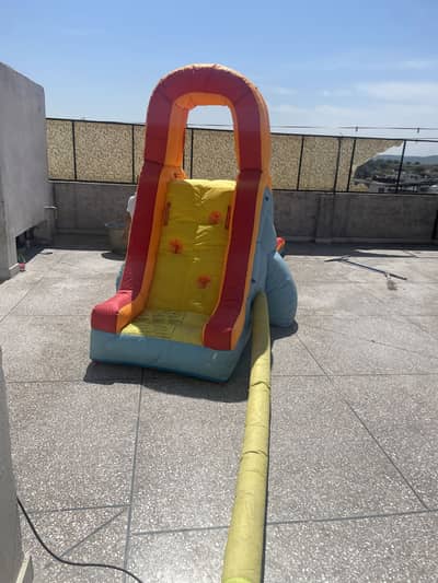 Kids Bouncy Slide Ladder Climb&Slide-Roof Top Play Import from Qatar