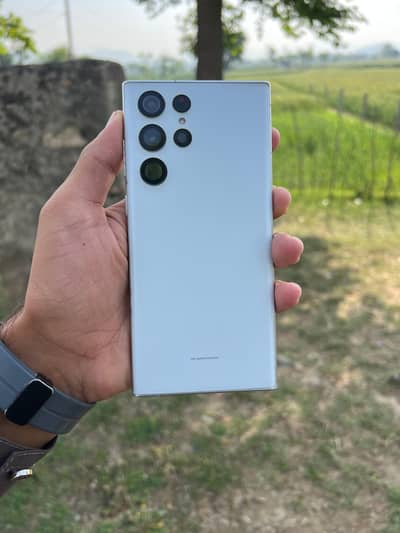 Samsung s22 ultra 8 128 good condition exchange possible