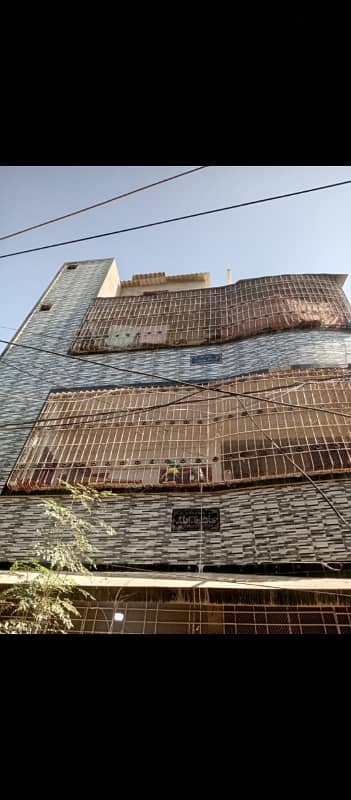 SECTOR 5-C/4 BEAUTIFUL GROUND PLUS TWO HOUSE WEST OPEN, ROAD SE UNCHA, NORTH KARACHI