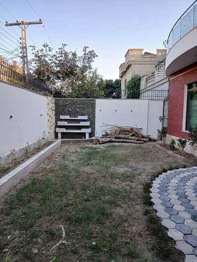 Canal road link kheyaban colony no 2 plot for sale 11 marla