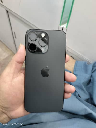 iphone 15promax black color 10/10 nonpta Javi 256gb 88 battery health