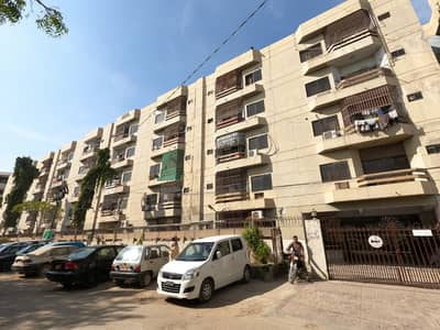 Ultra Luxurious apartment at prime location of North Nazimabad near to Tariq Book town Block G. "Samar Garden"