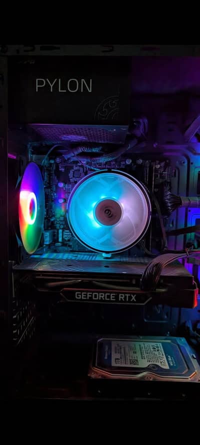 Gaming PC - RTX 2060 Super 8GB | Intel i3-12100 | 16GB RAM | 650W PSU