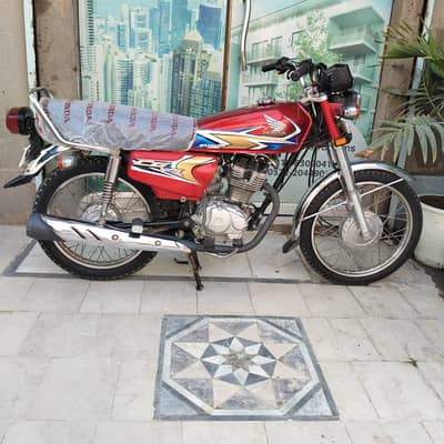 Honda CG 125 2020