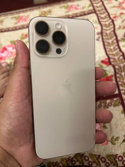 16 Pro Max 512 Gb 10/10 condition 225 Cycle Count 100% Health